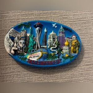 Las Vegas Souvenir Magnet